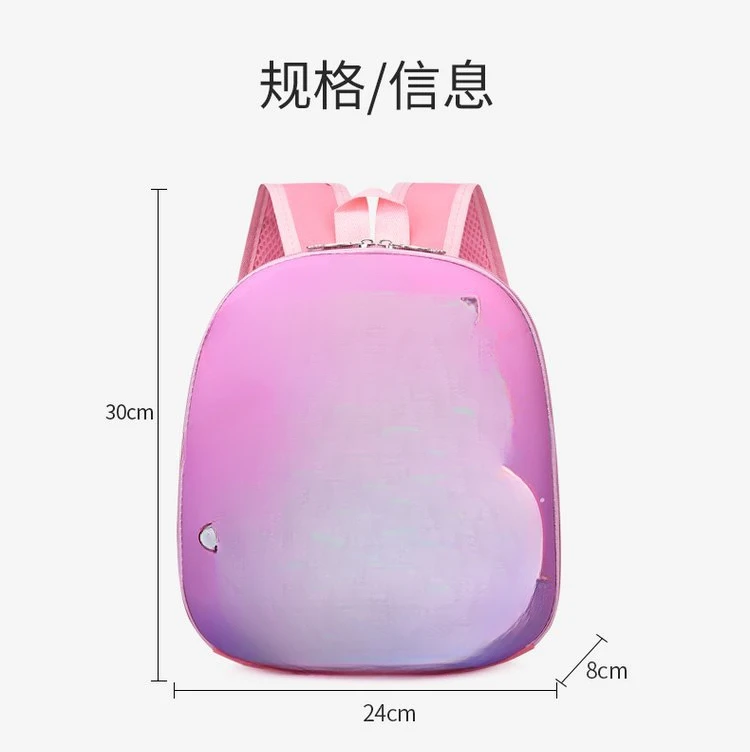 Disney frozen Mickey mouse Minnie Children's school bag kindergarten boy girl baby backpack cute cartoon egg shell backpack 5
