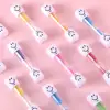 Minute Smiling Face Tooth Brushing Hourglass Creative Sand Clock Toothbrush Timer Desktop Ornament For Children Kids Gifts 4