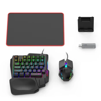 5 in 1 Mouse Keyboard Adapter Converter Bluetooth-Compatible 5.3 2