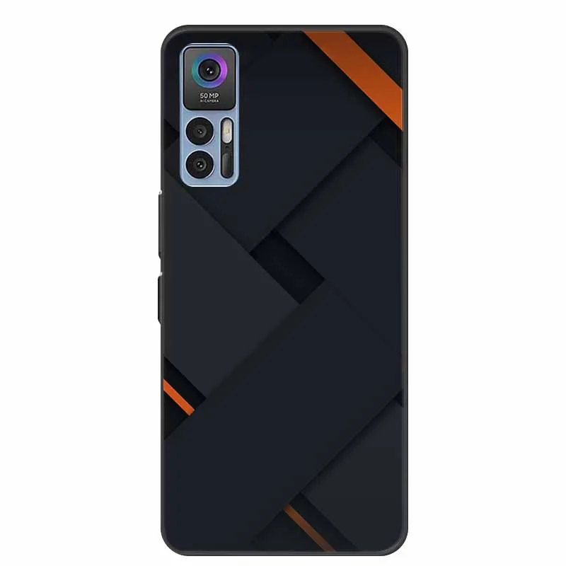 Luxury Soft Silicone Back Cover Phone Case - Enhanced Protection and Style