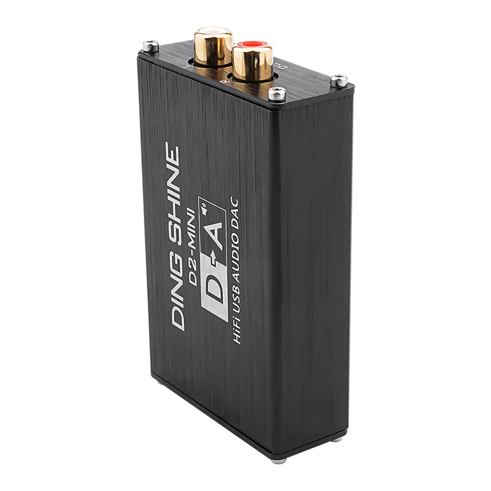 오디오 디코더 DAC HIFI USB 사운드 카드 디코딩 지지대, 파워 앰프 홈 시어터용, ES9018K2M, 32 비트, 384KHz
