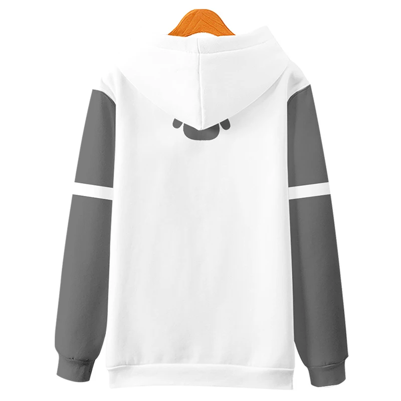 Yuanzhikong hooded sweater Spring Yeqiu same coat Japanese men's and women's loose sweater anime peripheral clothes