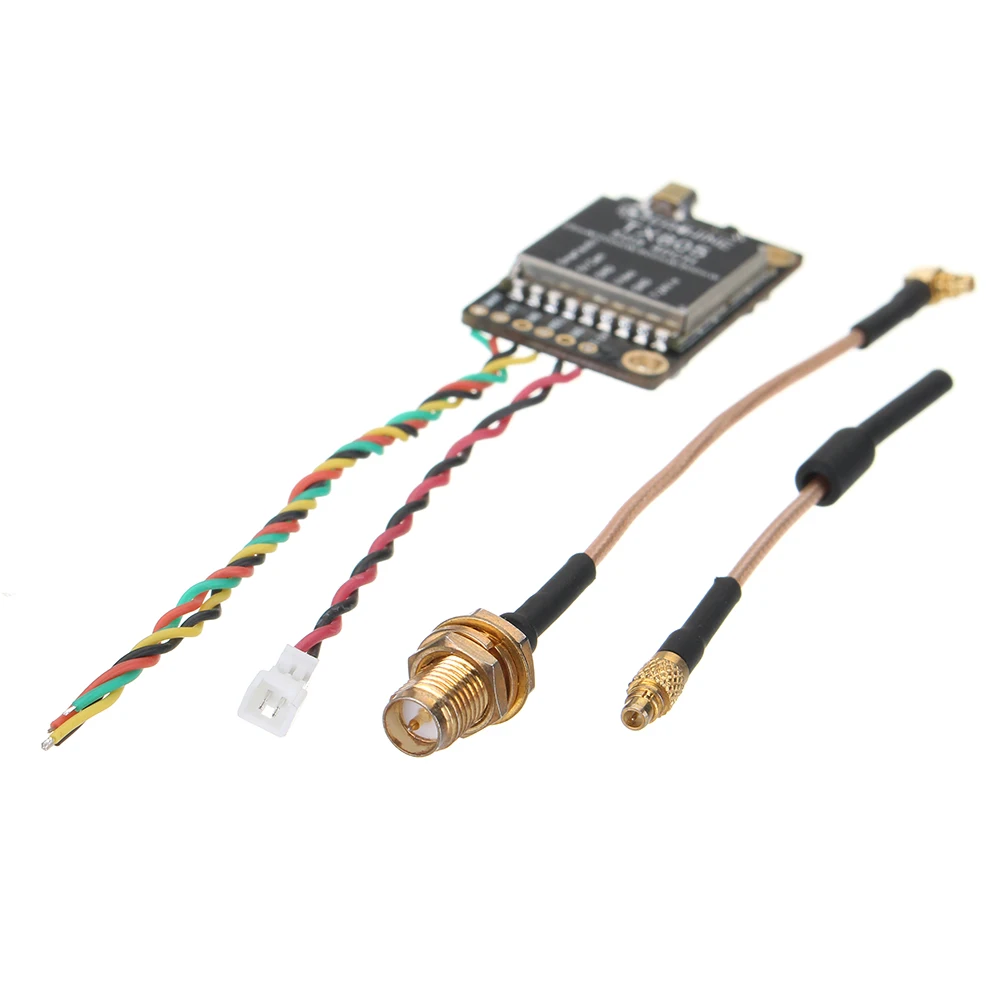 Antenne MMCX dévissée du module Eachine TX805 800mW
