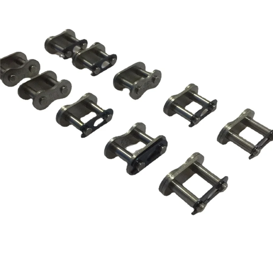 Maglie Giunto A Clip Per Catena Moto Pesante 428H - 10 Pezzi In Acciaio Legato - Unibear