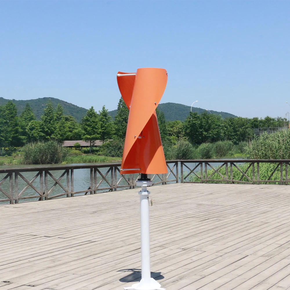 Why This 10KW Vertical Spiral Wind Turbine Is the Only Off-Grid Power ...
