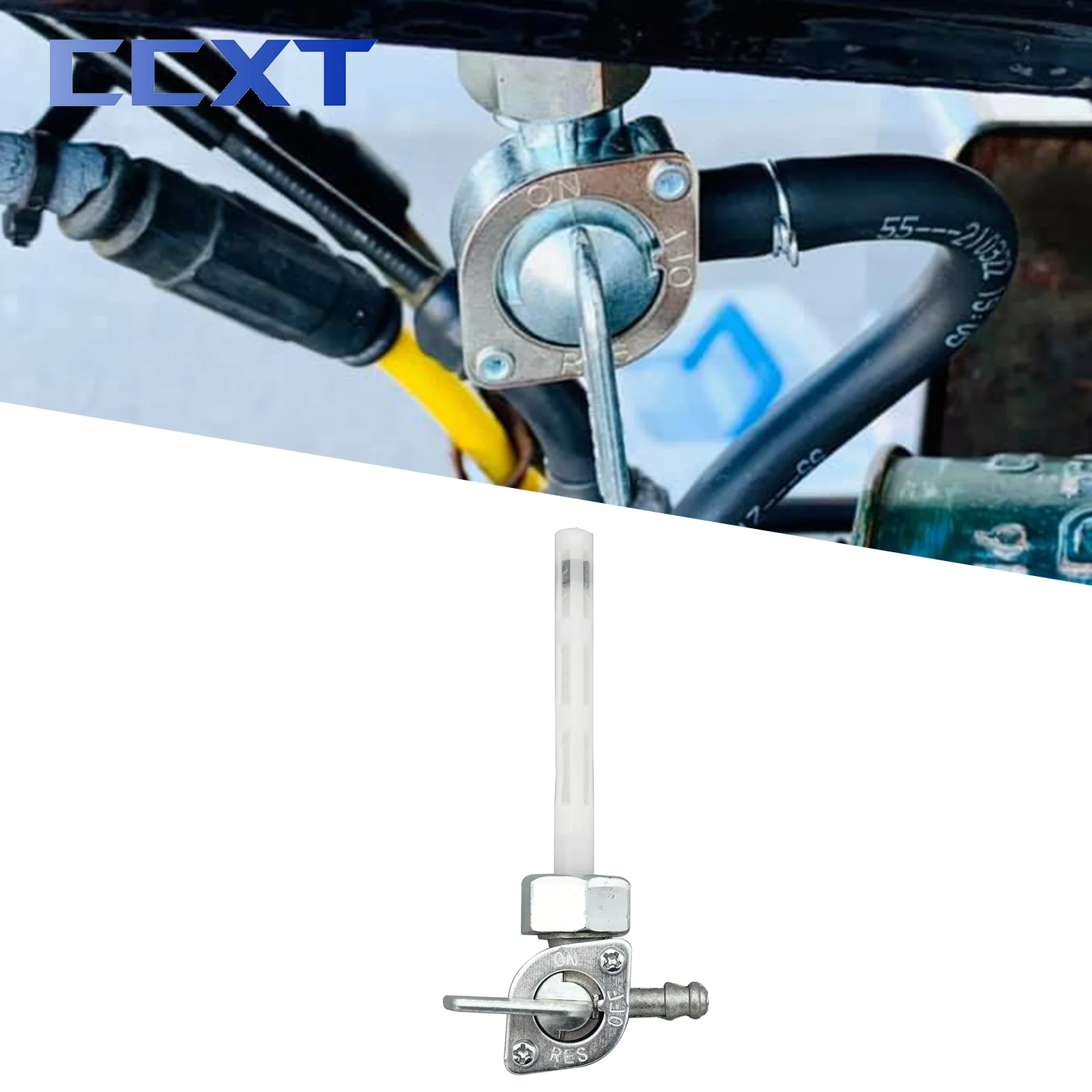 M14 Motorcycle ATV Gas Fuel Tank Switch Cock Tap Valve Petcock for Honda TLR200 CG125 XR75 XL75 XR80 Z50R Z50RD MB5 CT125 Etc fuel petcock valve