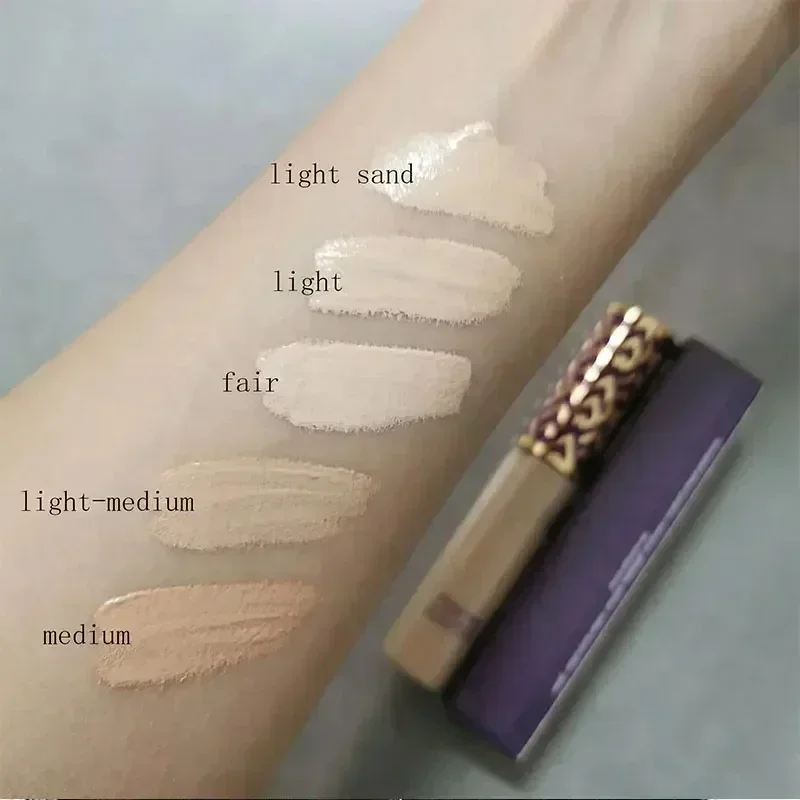 10ml Liquid Foundation Concealer Women Face Makeup Waterproof Oil-Control Concealer Base Cream Cover Dark Circles Skin Care New