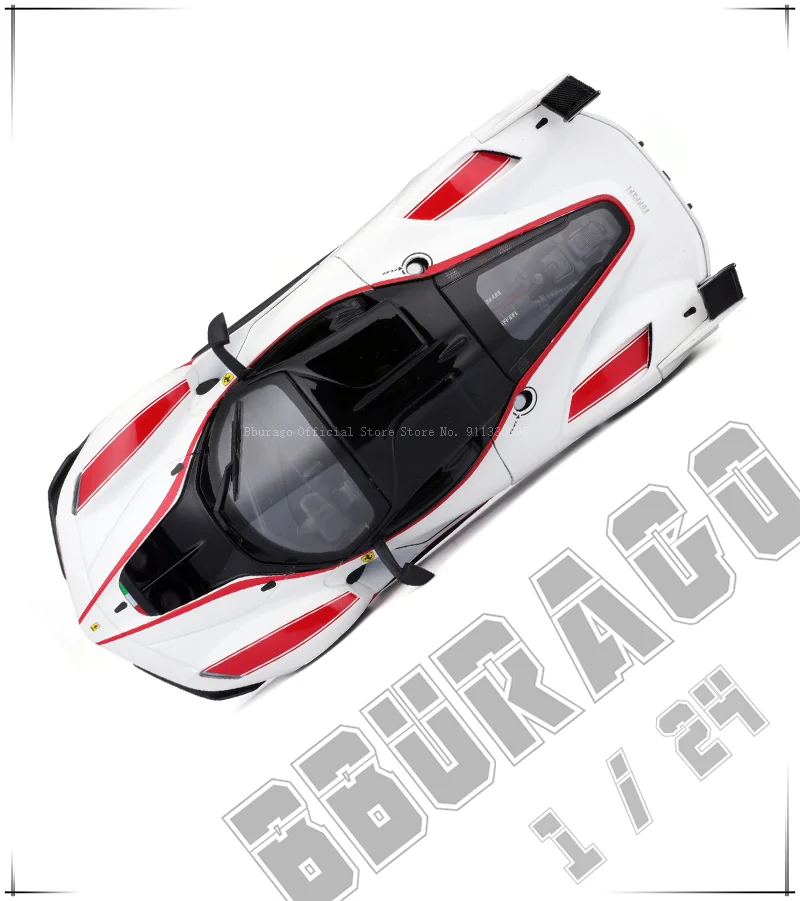 Bburago Ferrari FXX & Roma 1/24セット2個セット Bburago Ferrari FXX & Roma 1/24セット2個セット - メルカリ