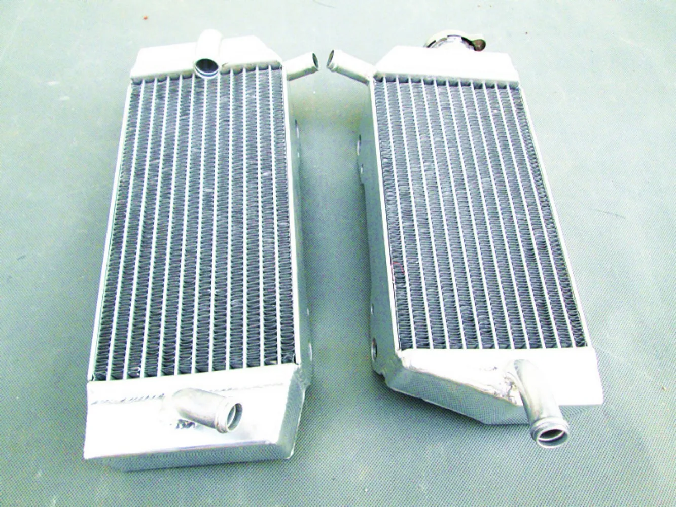 Radiateur En Aluminium Pour Honda CRF450R 2009-2012 - Neuf, Marque CHRRACING, Performance Optimale