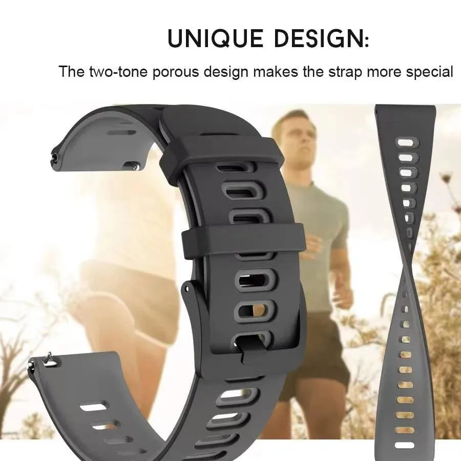 Silicone Sports Watch Band and Protective Cover Shell
