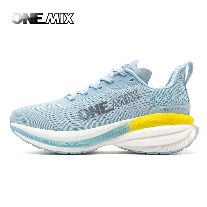 حذاء الجري المبطن للرجال من Onemix، حذاء رياضي خفي...