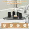 Strong Absorbent Diatomite Sink Tray Sink Caddy Organizer Instant Dry Sink Organizer Reusable Diatomite Bathroom Storage Holder 2