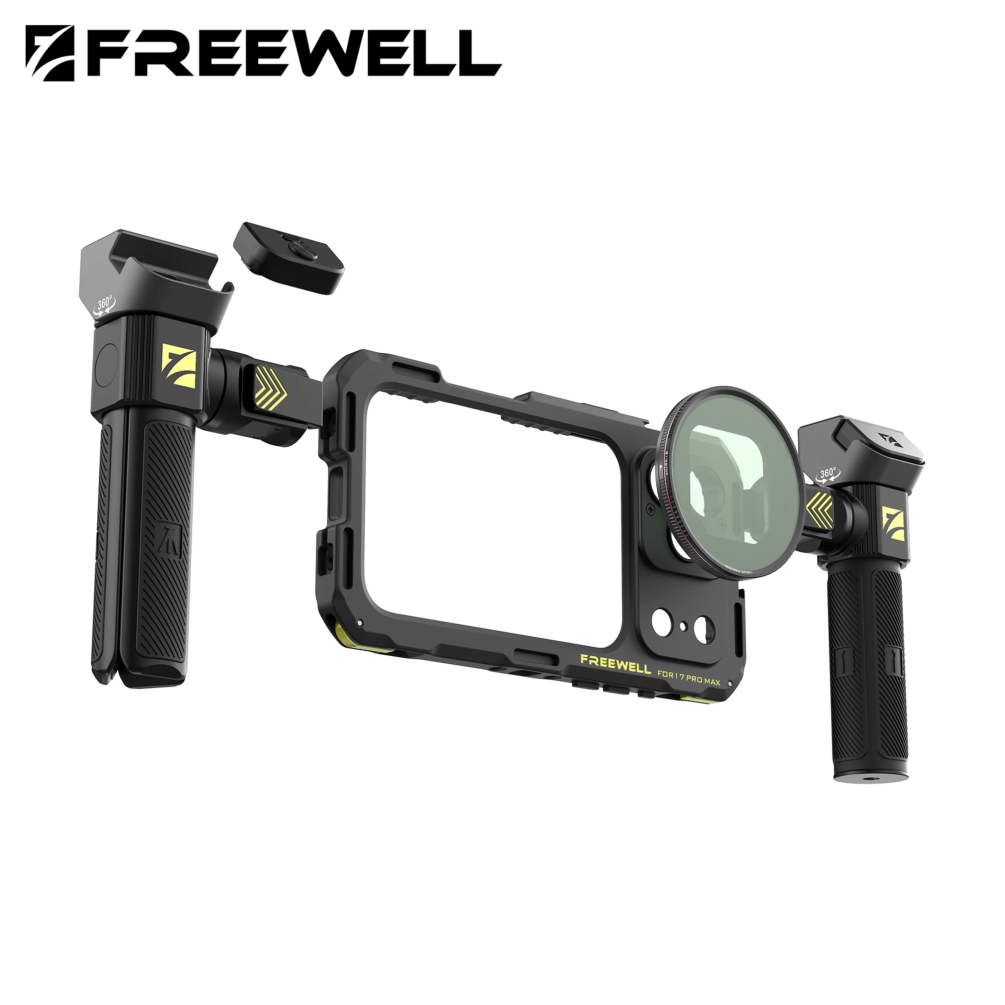 Freewell SmartPhone Genius Rig Cage Tripod Basic Kit for