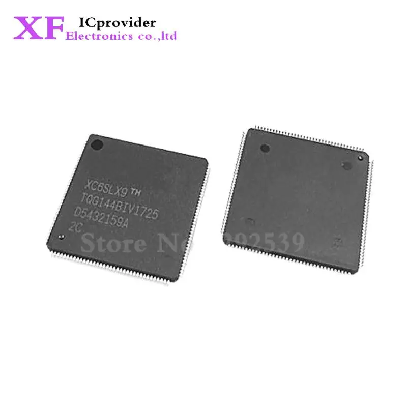 

3 шт./лот XC6SLX9-2TQG144C XC6SLX9 2TQG144C QFP-144 IC.