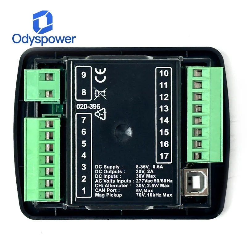 DSE3110 오리지널 심해 발전기 부품 컨트롤러 MPU 수동 자동 시작 발전기 부품