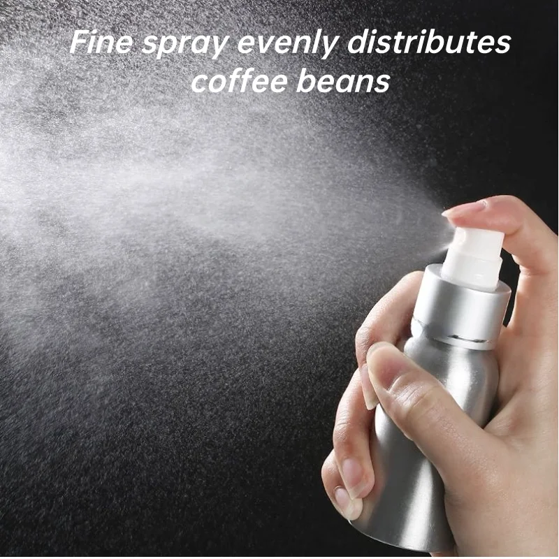 BEARR Coffee Spray Bottle Humidifier 50ML Bean Grinder Anti-fly Powder To Remove Electrostatic Sprayer Hand Grinder CoffeeBottle