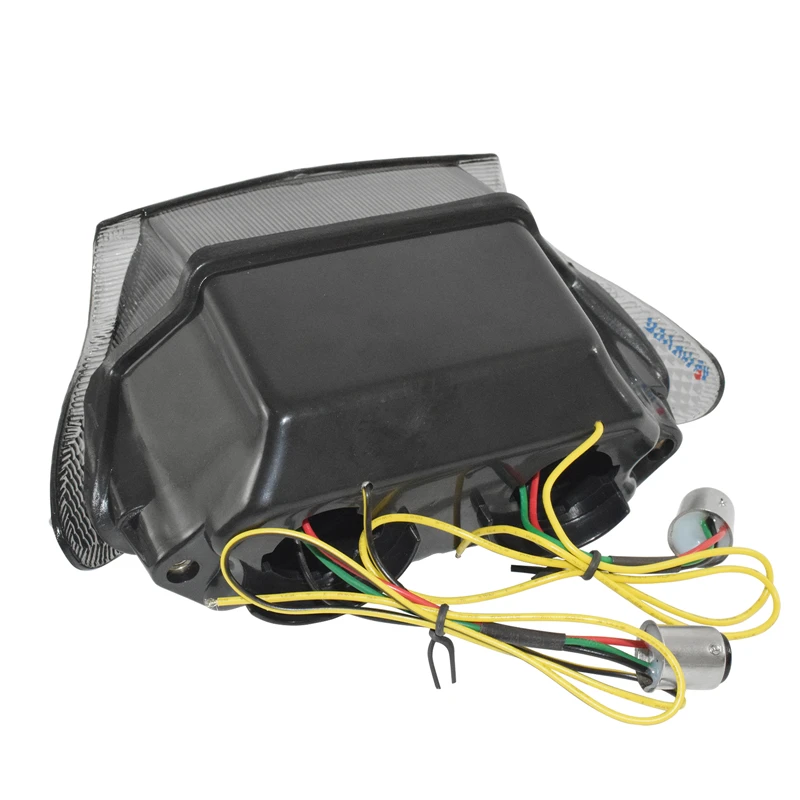WAASE E-Mark Tail Brake Turn Signals Led Light For TRIUMPH Daytona