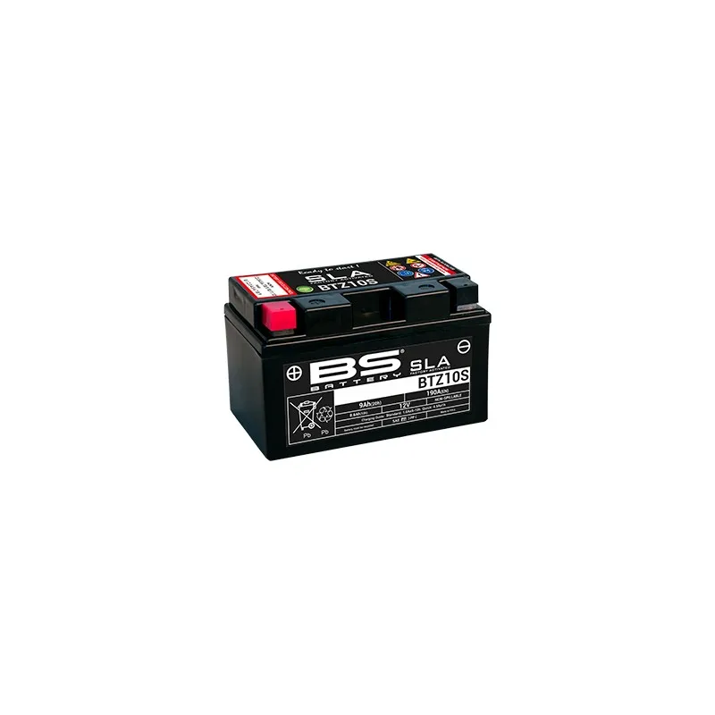 Batteria Bs Ytz10S / Btz10S Batteria Sla Attivata