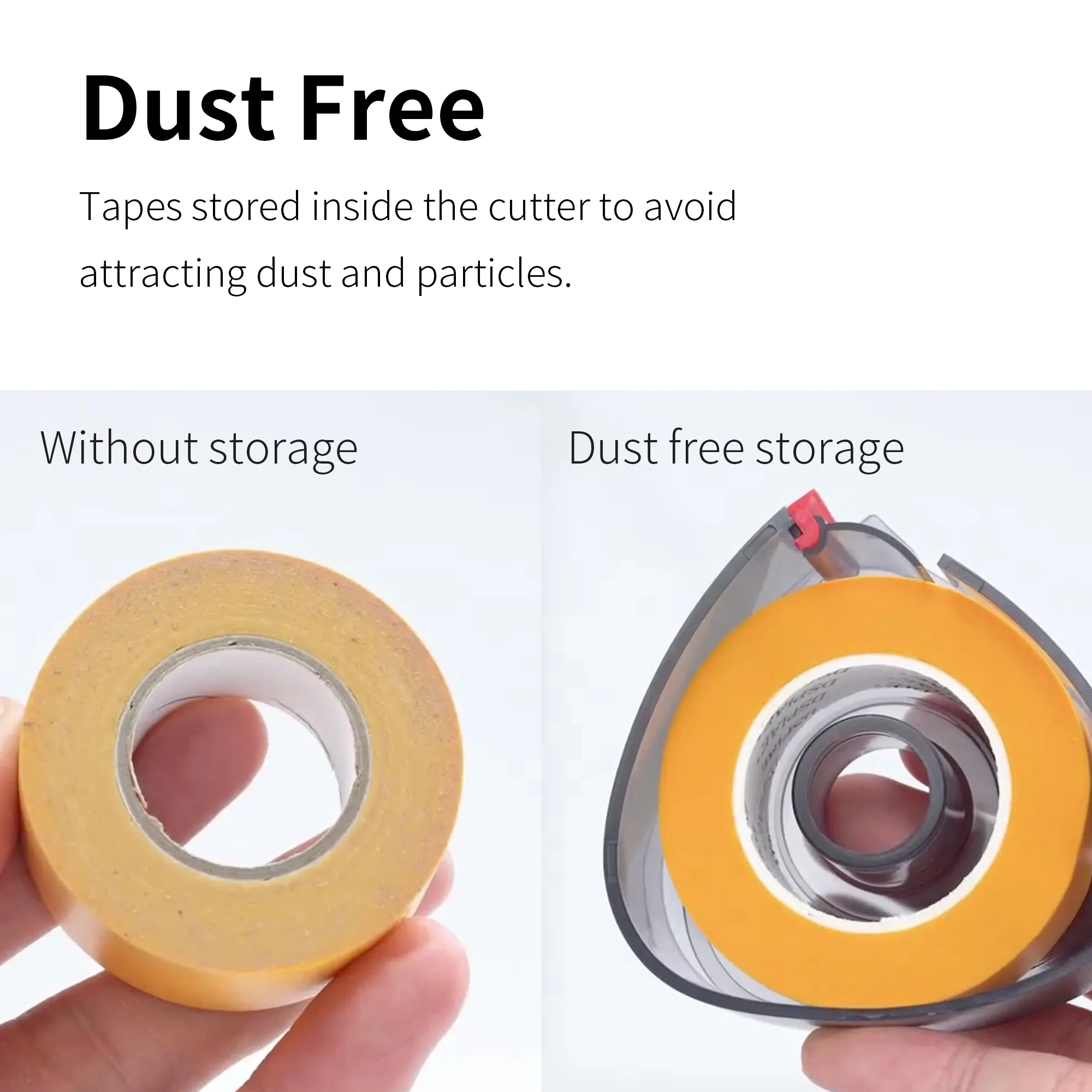 DSPIAE MT-B01/02 마스킹 테이프 커터 모델, 커버지 보관 정리함, 모델링 취미 DIY