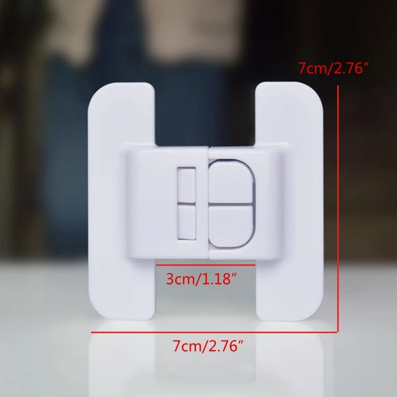 Baby Safety Refrigerator Locks Toddler Proofing Fridge Cabinet Door Security Lock Freezer Child Water Dispenser Locker