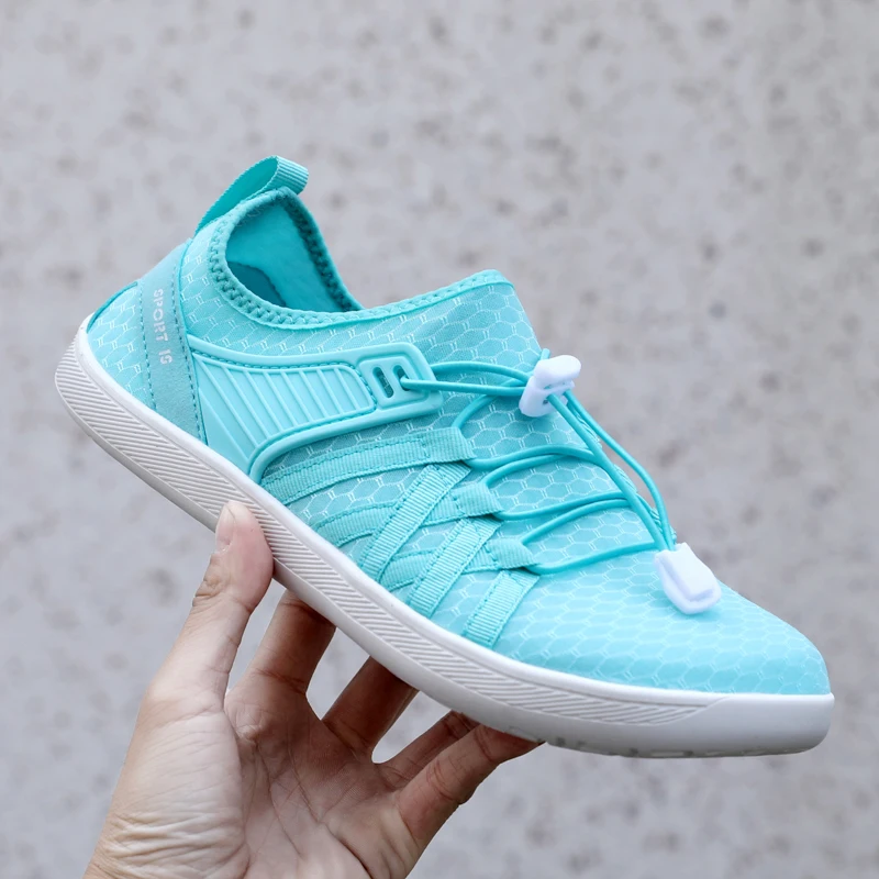 New Unisex Wider Shoes Breathable Mesh Men Barefoot Wide-toed Shoes New Flats Soft Zero Drop Sole Wider Toe Sneakes Large Size 2
