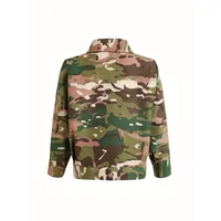 Costume de CamSolomon pour garçons, tenue de soldat de l'armée pour enfants, costume Kiev illage pour l'école de fête, AqCostume comprend des jouets, cadeaux 5