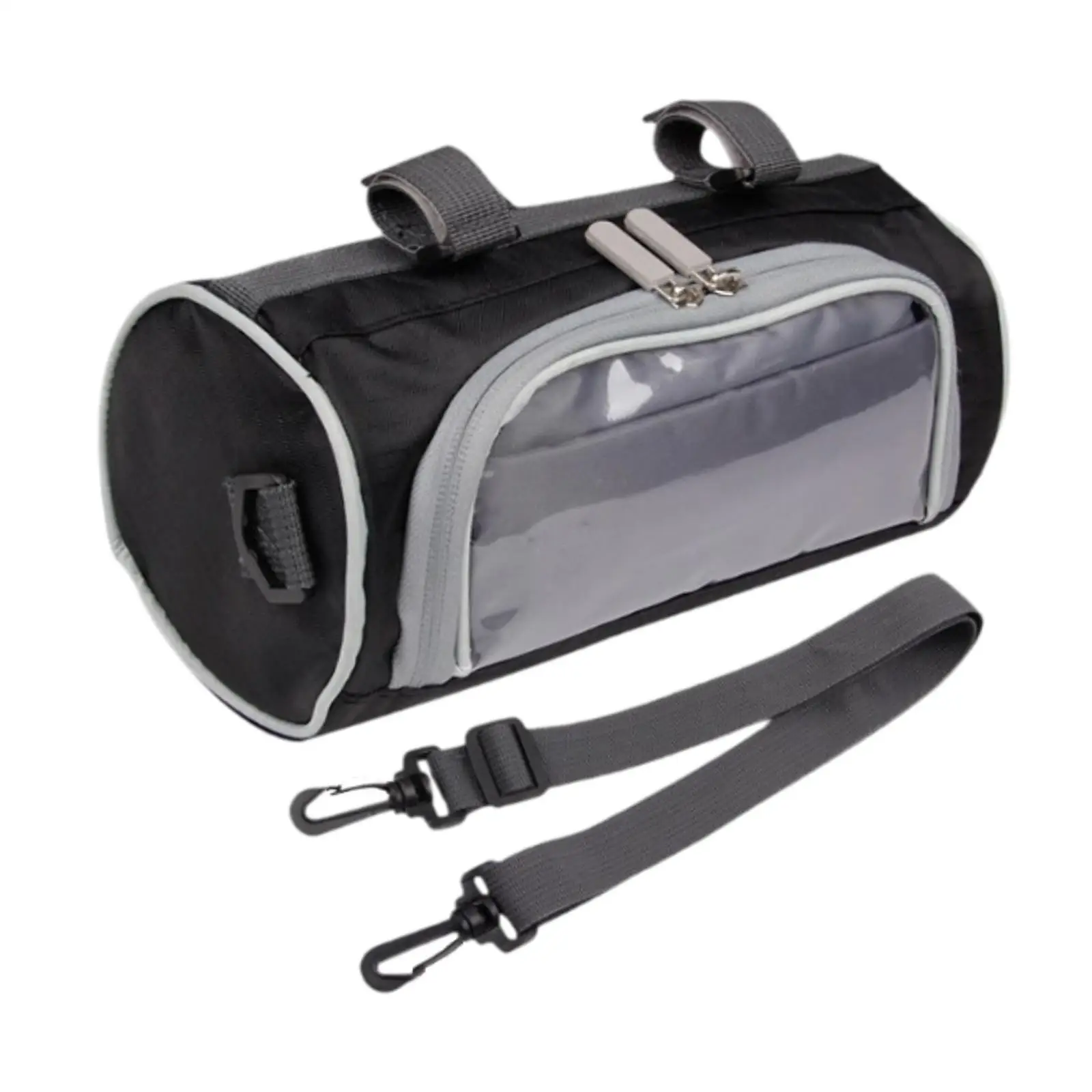 Bike Handlebar Bag Front Bag Water Resistant with Adjustable Strap Handy Men's Shoulder Bag Small Bicycle Handle Bar Bag Bike Handlebar Bag Front Bag Water Resistant with Adjustable Strap Handy Men's Shoulder Bag Small Bicycle Handle Bar Bag