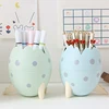 Cute Dinosaur Egg Detachable Pen Holder Organizer Pencil Pot Container Stationery Office Desktop Ornament Storage Box Kids Gift 2