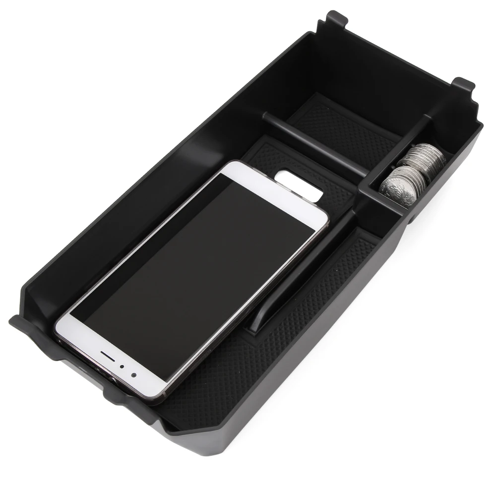 Car Console Organizer Central Control Console Armrest Box Storage Sundries Packing Box For Mercedes Benz EQC GLC C Class C200 C180 GLC250 MB W205 X253