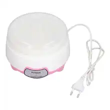 

15W 1L Mini Yogurt Maker 360° Heating Automatic Yogurt Making Machine for Home EU Plug 220V Pink