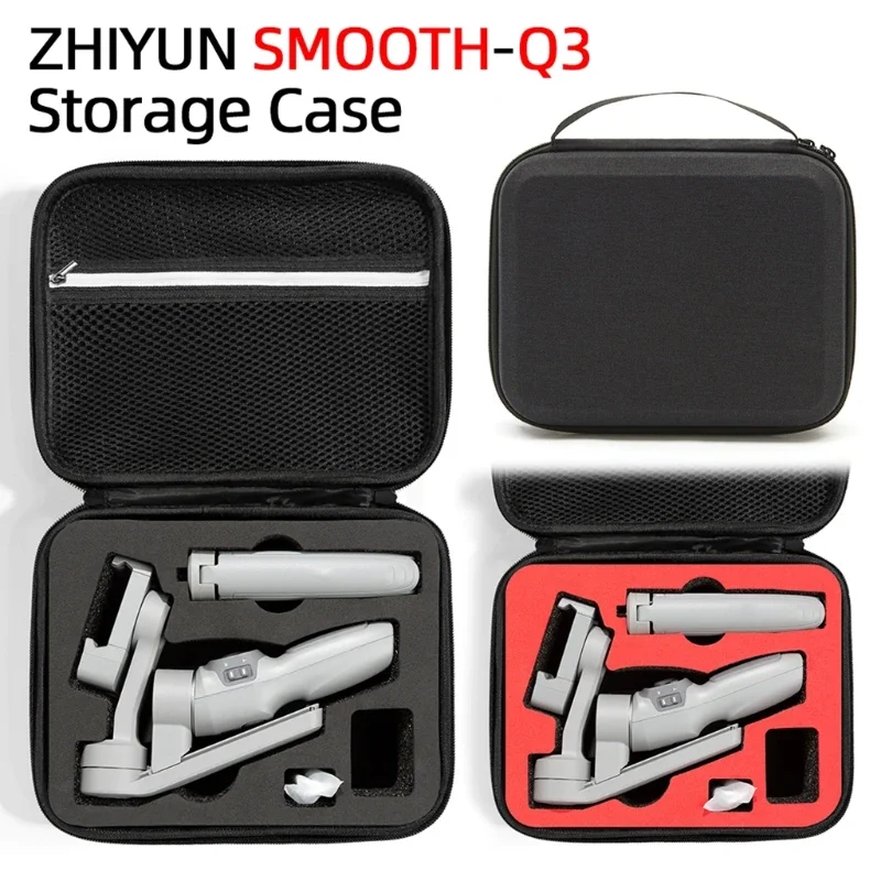 ZHIYUN SMOOTH 4&ケース収納バッグ（ブラック） Storage Bag (Black) for Zhiyun Smooth 4-3 Axis Gimbal for