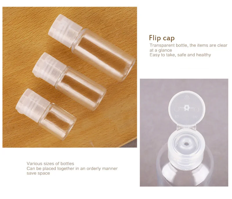 3Pcs 5/10/30/50/80/200/250 Ml Empty Dropper Bottle Food Grade Plastic Squeeze Bottle With Cap For Oil Paint Liquid Glue Containe