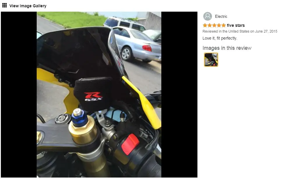 Motorcycle Brake Fluid Clutch Reservoir Sock Cover For Suzuki GSXR GSX-R 1000 750 600 GSXS Gixxer KATANA  GSR750 SV650 Sportbike