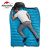 Naturehike cw400 Sleeping Bag Lightweight Goose Down Winter Warm Sleeping Bag Ultralight Outdoor Hiking Camping Travel Equipment 1