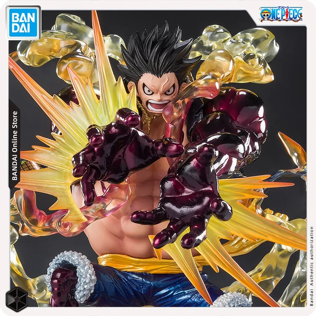 をバンダイフィギュアーツzero [余分なバトル] monkey.d.luffy-GEAR4