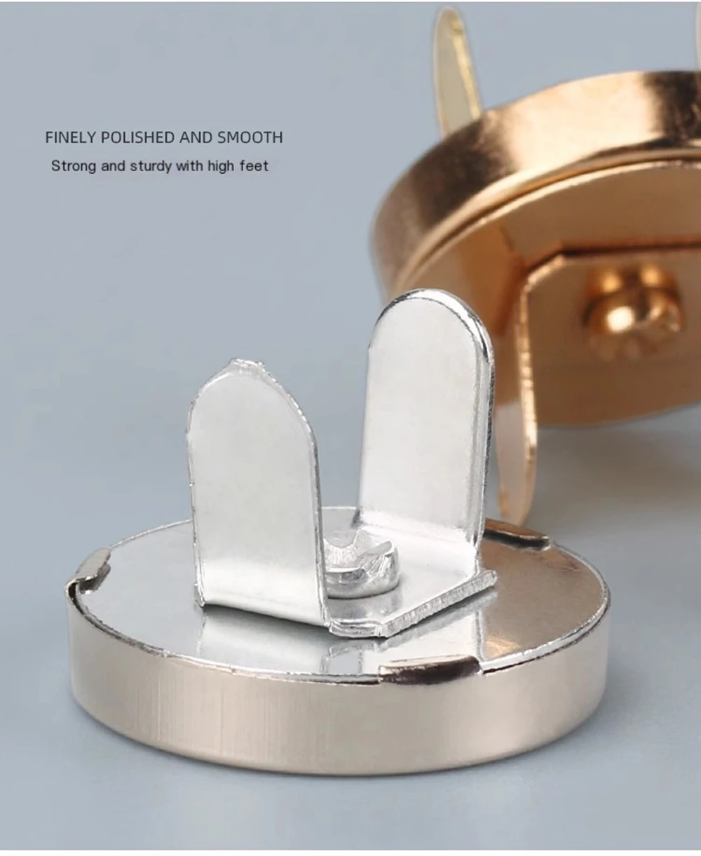 10-100 Stück/Packung 14-18MM Magnetische Druckknöpfe Verschlüsse Knöpfe für Handtaschen Geldbörsen Basteltaschen Zubehör – Detail 6