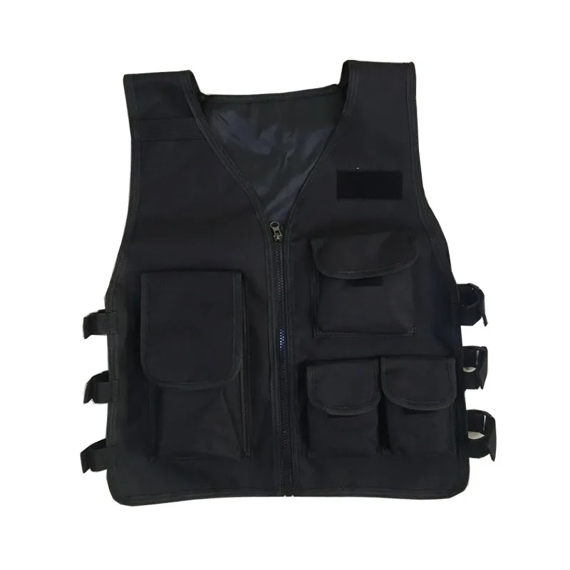SMTP ZL1 Children Tactical Vest CS Game Chest Camouflage Training Combat Airsoft Vest for Children