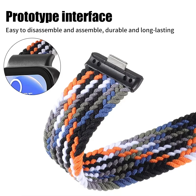 Magnetic Braided Bracelet Strap