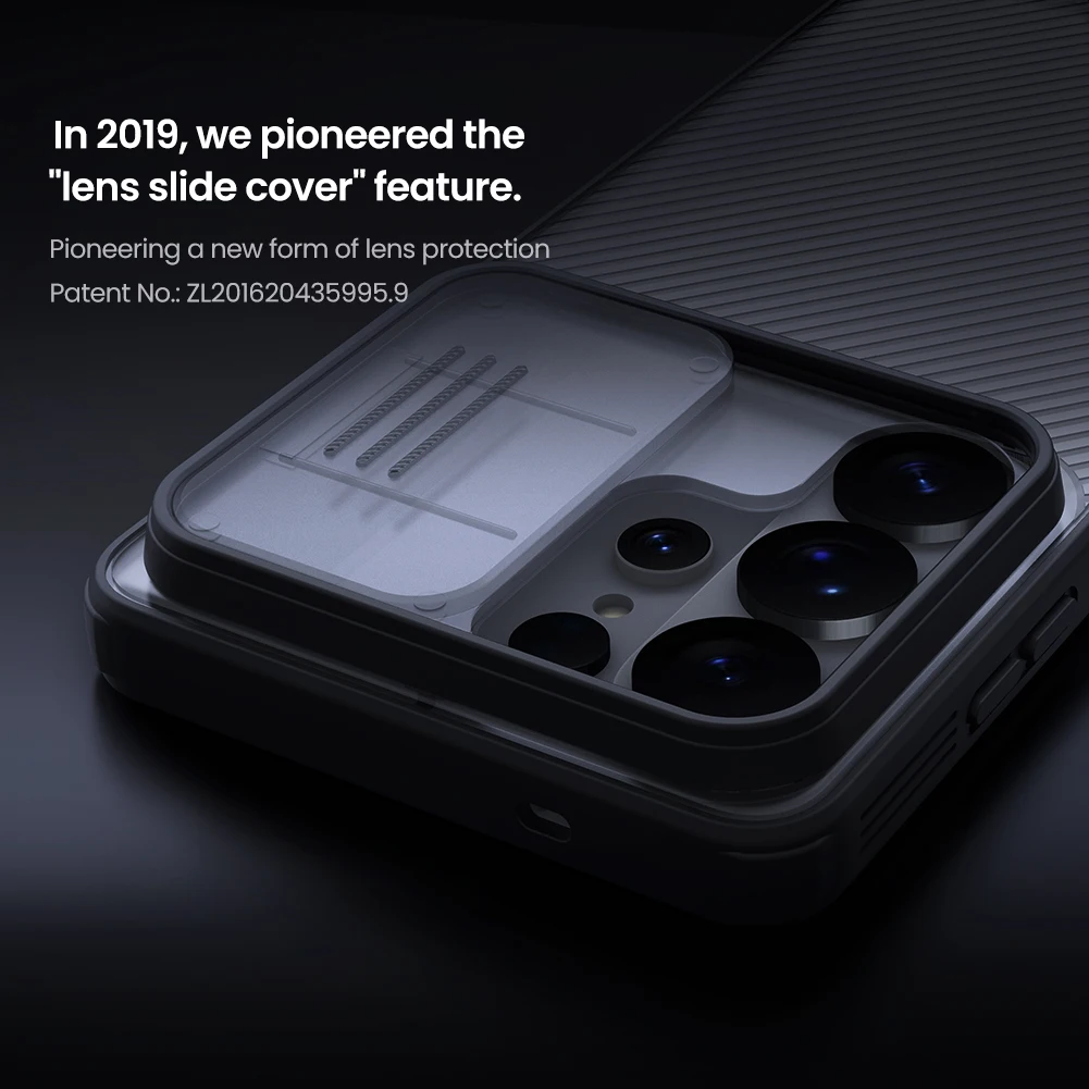 Nillkin CamShield Pro Case for Samsung S26 Ultra description image 2