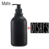 Matte dishes