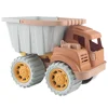 Children's Dump Truck Kids Beach Toys Sand Truck Toy Tipper Car Toy Portable Digging Sand Car Plastic Sand Box Toys Toddler 1