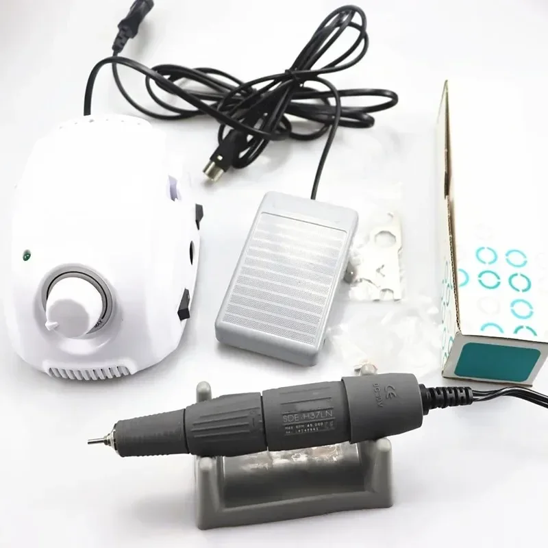 Dental Hand Grinder Lab Marathon champion-3 Micromotor Polishing 45000 RPM Dental Lab Equipment Dentist Nail Drills Machine Tool