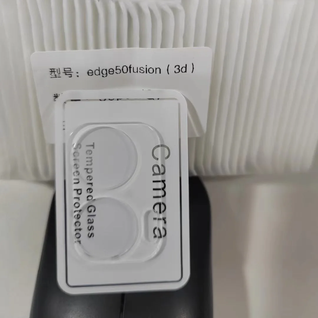 3D Camera Lens Tempered Glass Screen Protector Film