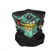 Outdoor Cycling Skull Balaclava Half Face Mask Magic Motorcycle Camping Scarf Men Women Sun Protection Bandana Neck Gaiters 6