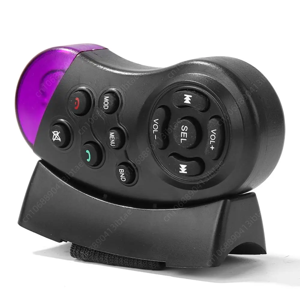 11-Key Car Steering Wheel Remote Control For Car Radio AAA Battery Operated For CD/VCD/DVD Electronic Products