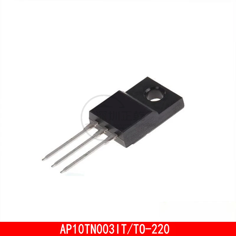 1-10PCS AP10TN003IT TO-220 N channel field effect power MOSFET tube 5pcs lot ixfb70n60q2 ixfb72n55q2 to 264max 70a 600v hiperfet power mosfet