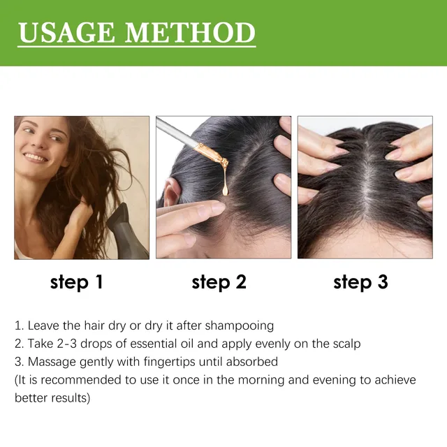 Rosemary Hair Growth & Scalp Repair Oil 4