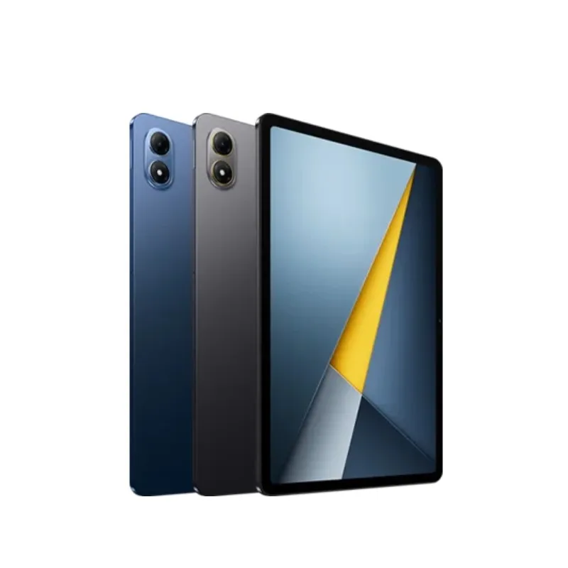 גרסה גלובלית POCO Pad M1 סנאפדרגון 7s דור 4 טאבלט מצלמה 8MP תצוגה 120Hz 12.1 אינץ' 2.5k צלולה כקריסטל טעינה מהירה 33W