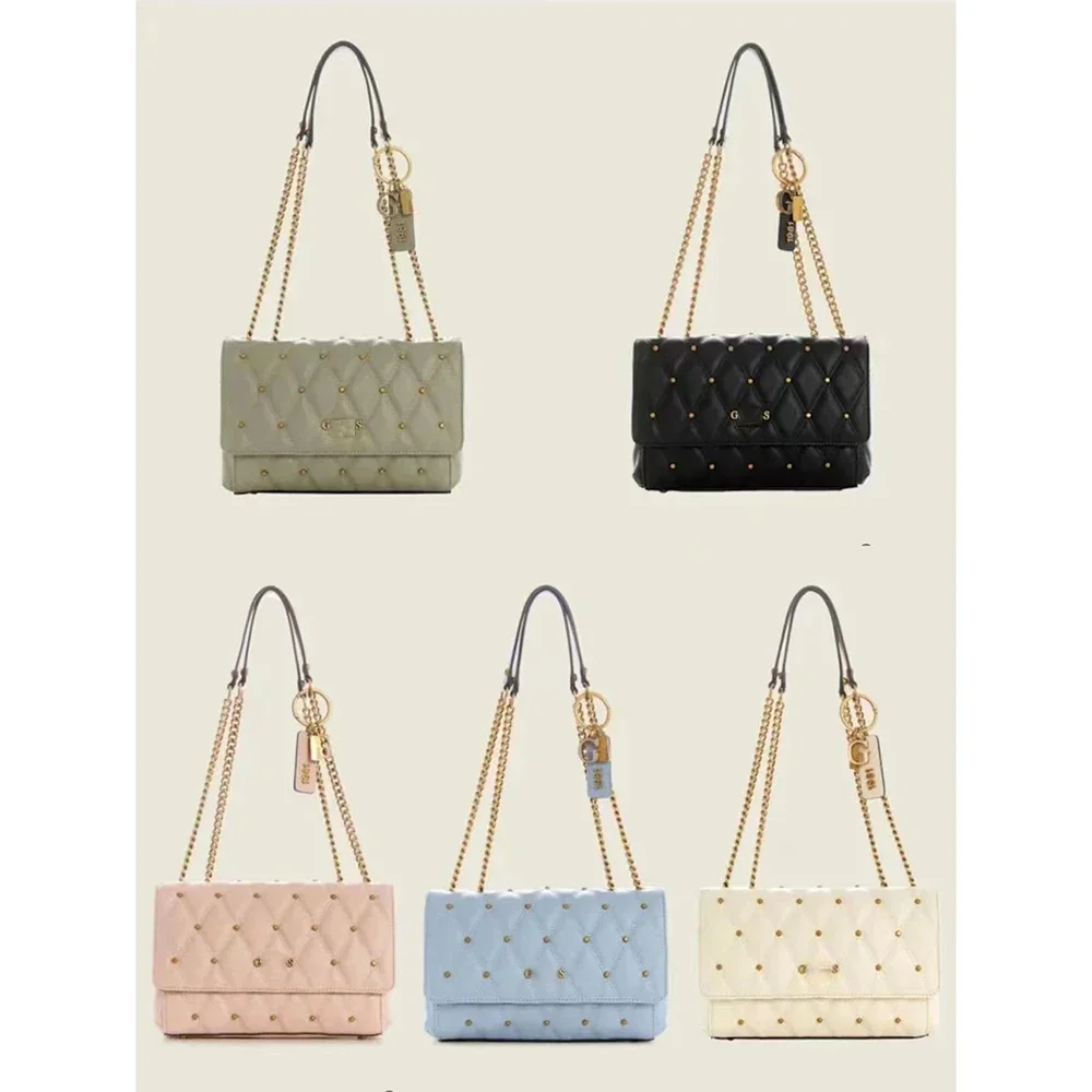 

2024 New Women's Luxury Brand Designer Shoulder Fashion Crossbody Bag for Women Chain High Quality PU Leather Handbag HJJ