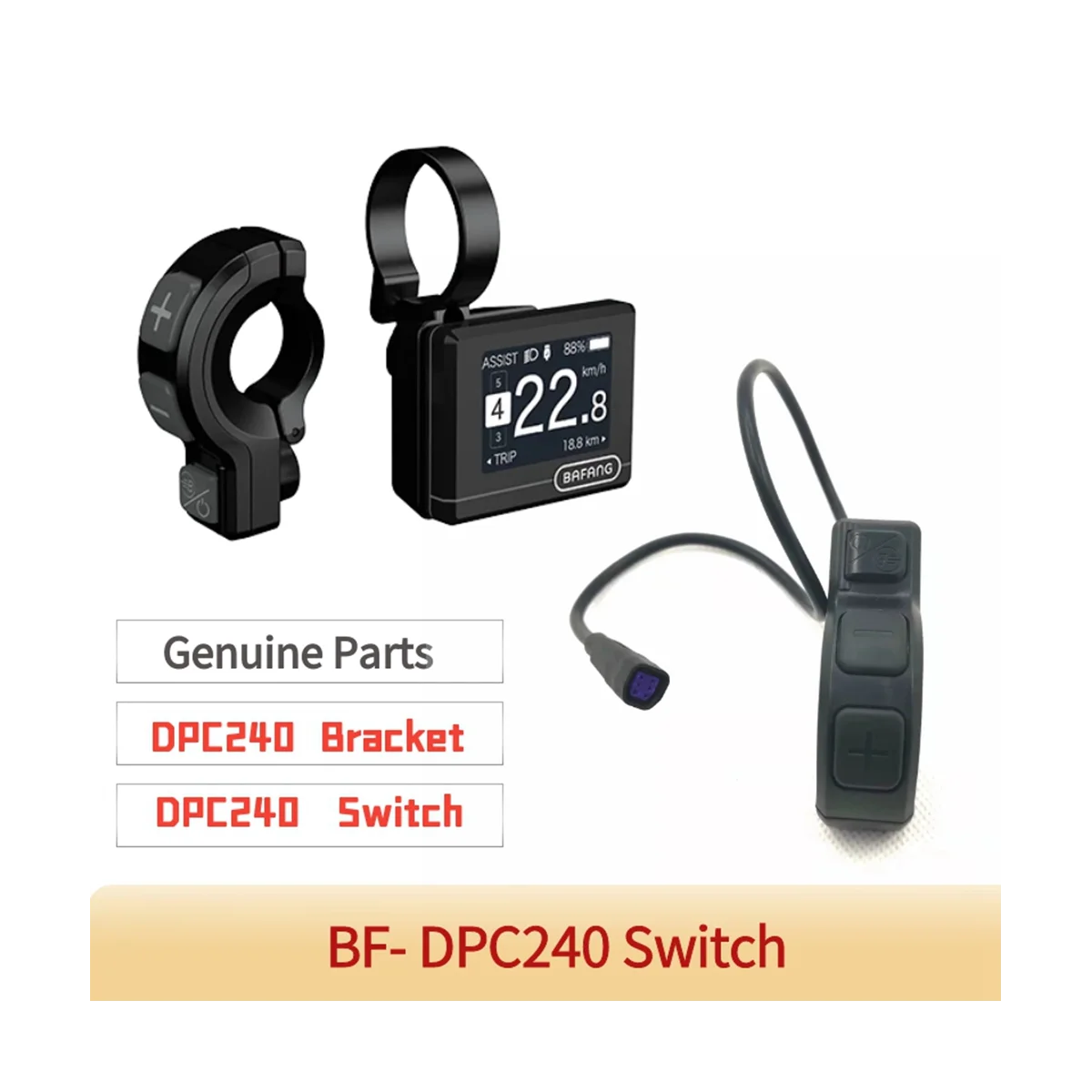 For Bafang Mid Motor for DPC240 DPC241 Fixing Bracket Fixing Bracket(B) 4